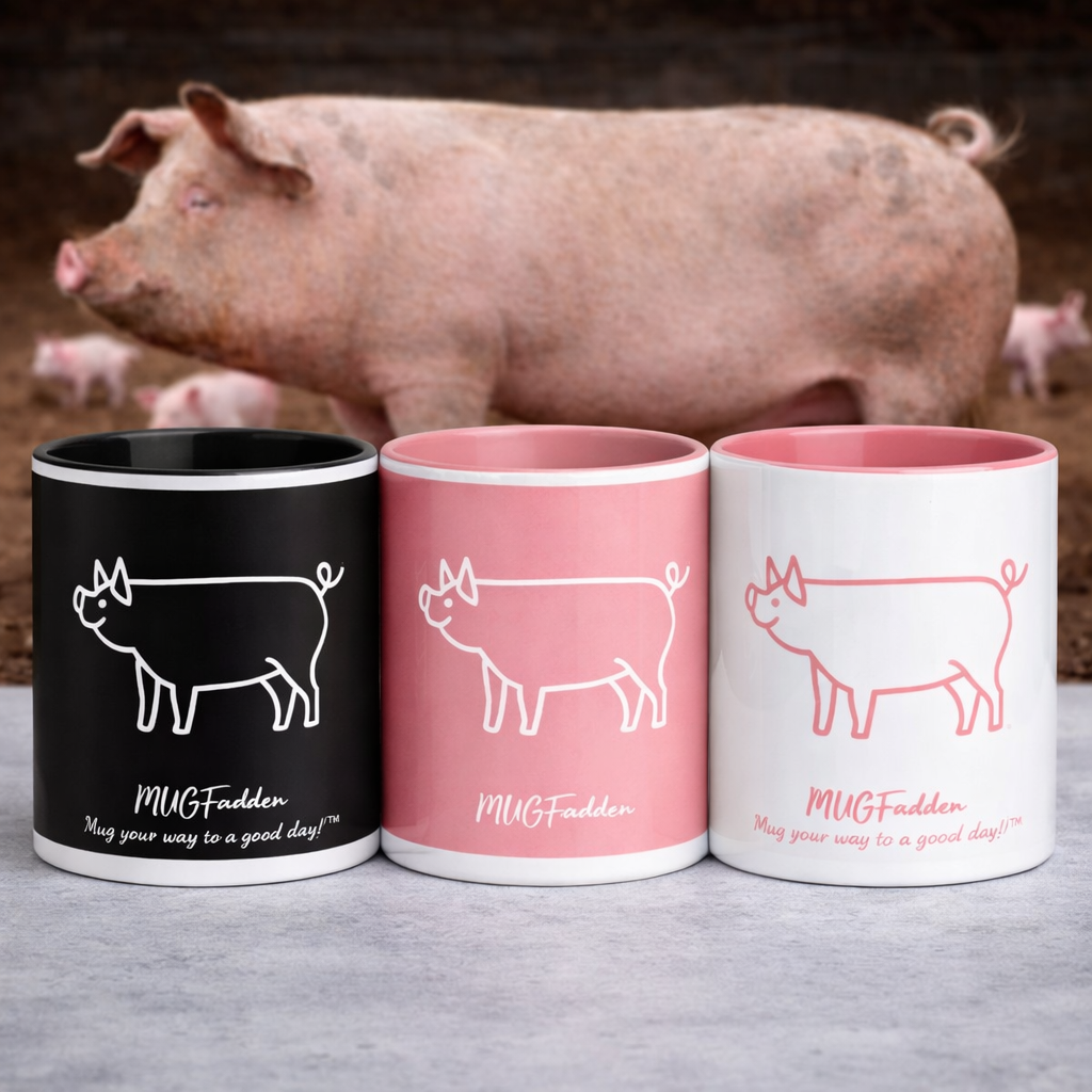 MUGFadden: Proud Piggy Mugs