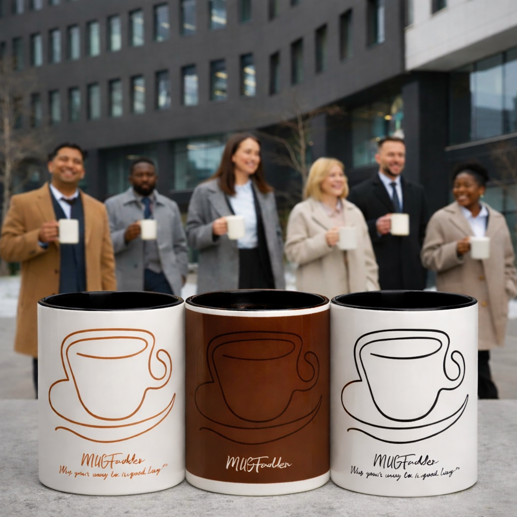 MUGFadden: Coffee Break Mugs