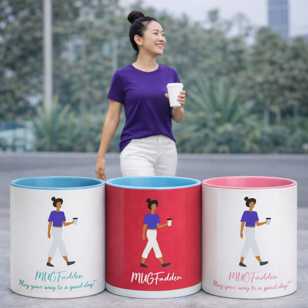 MUGFadden: Coffee Tea Lady Mugs