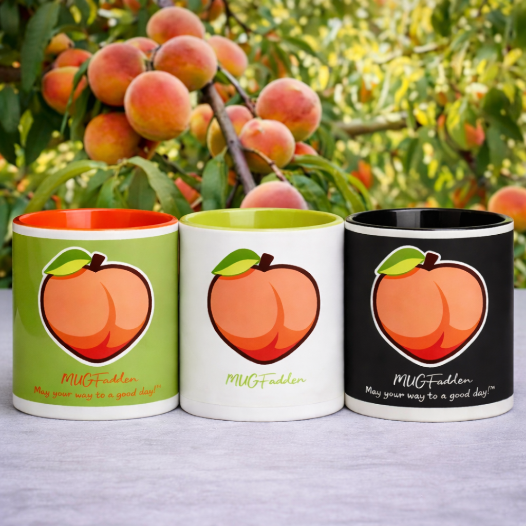 MUGFadden: Perfect Peach Mugs