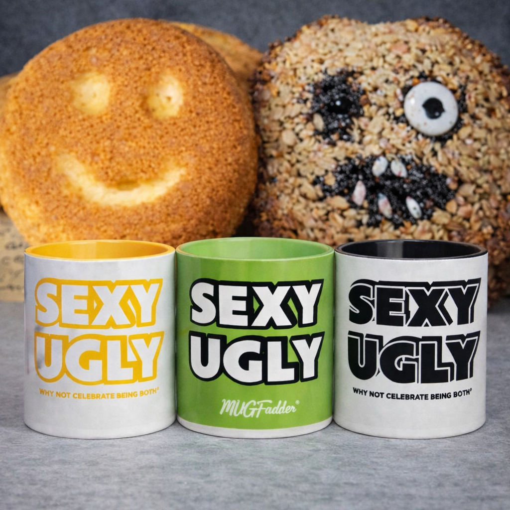 MUGFadden: Sexy Ugly Mugs