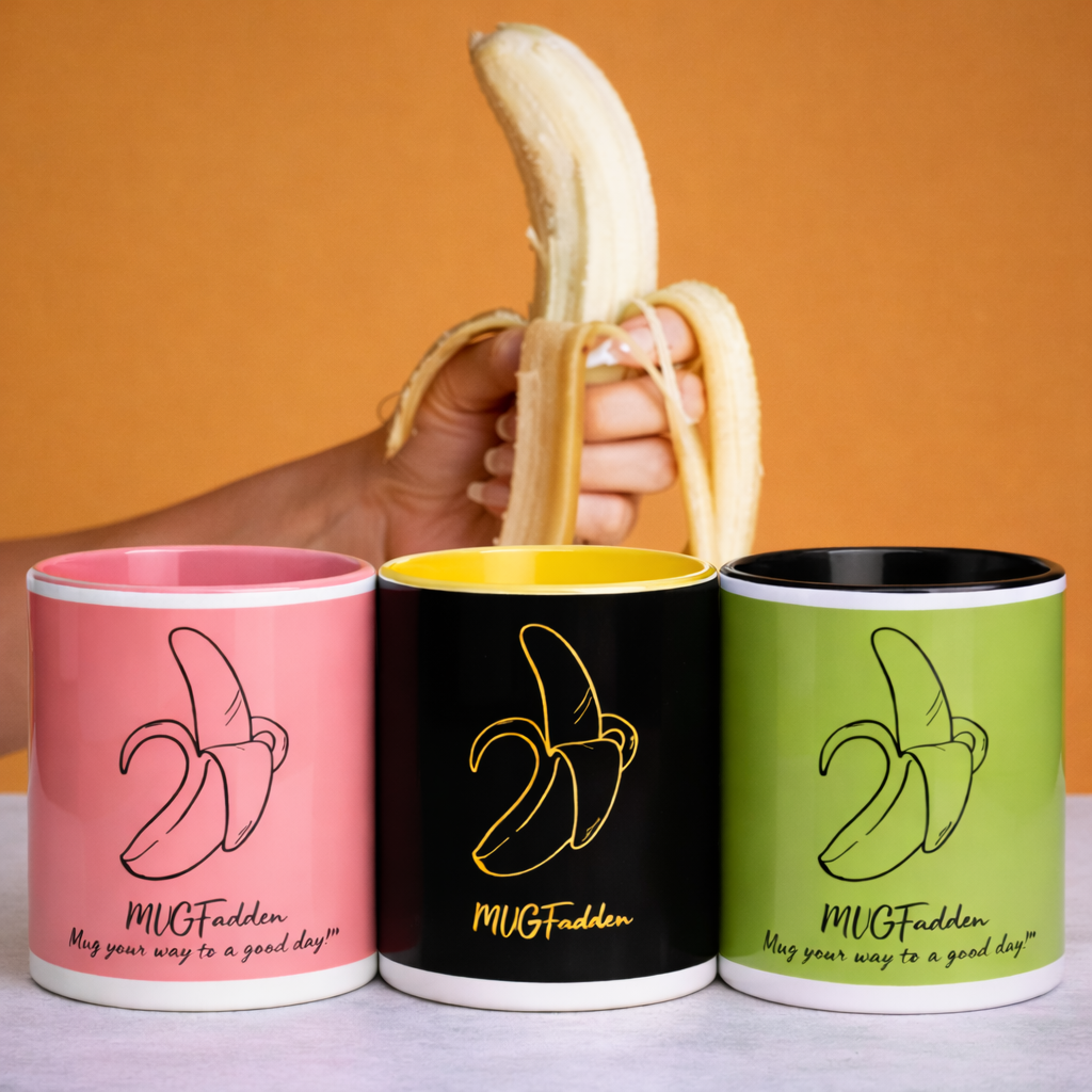 MUGFadden: Big Banana Mugs