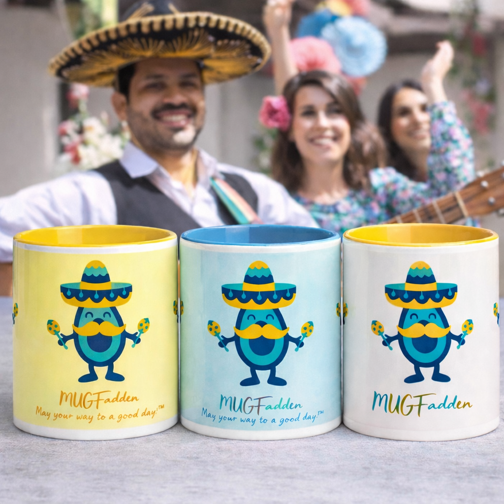 MUGFadden: Cinco De Mayo Mugs