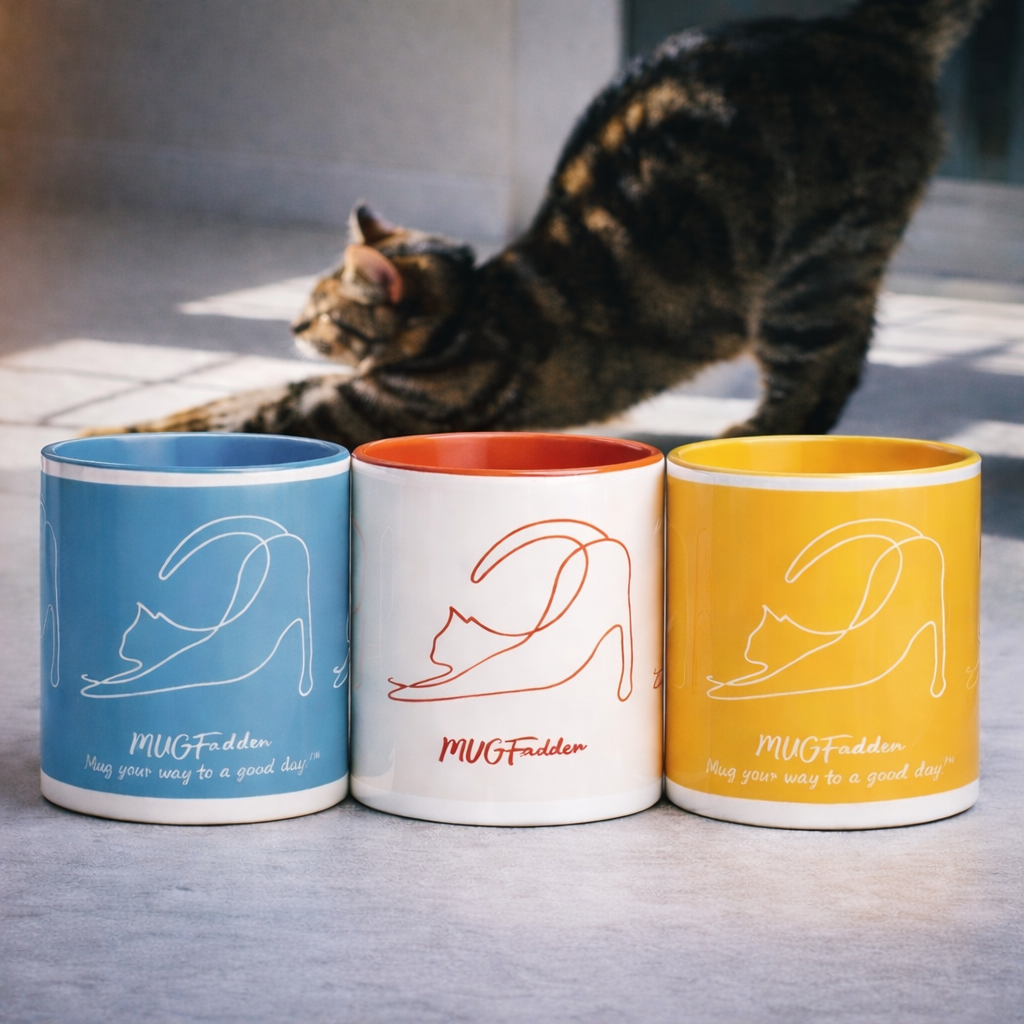 MUGFadden: Kitty Cat Mugs