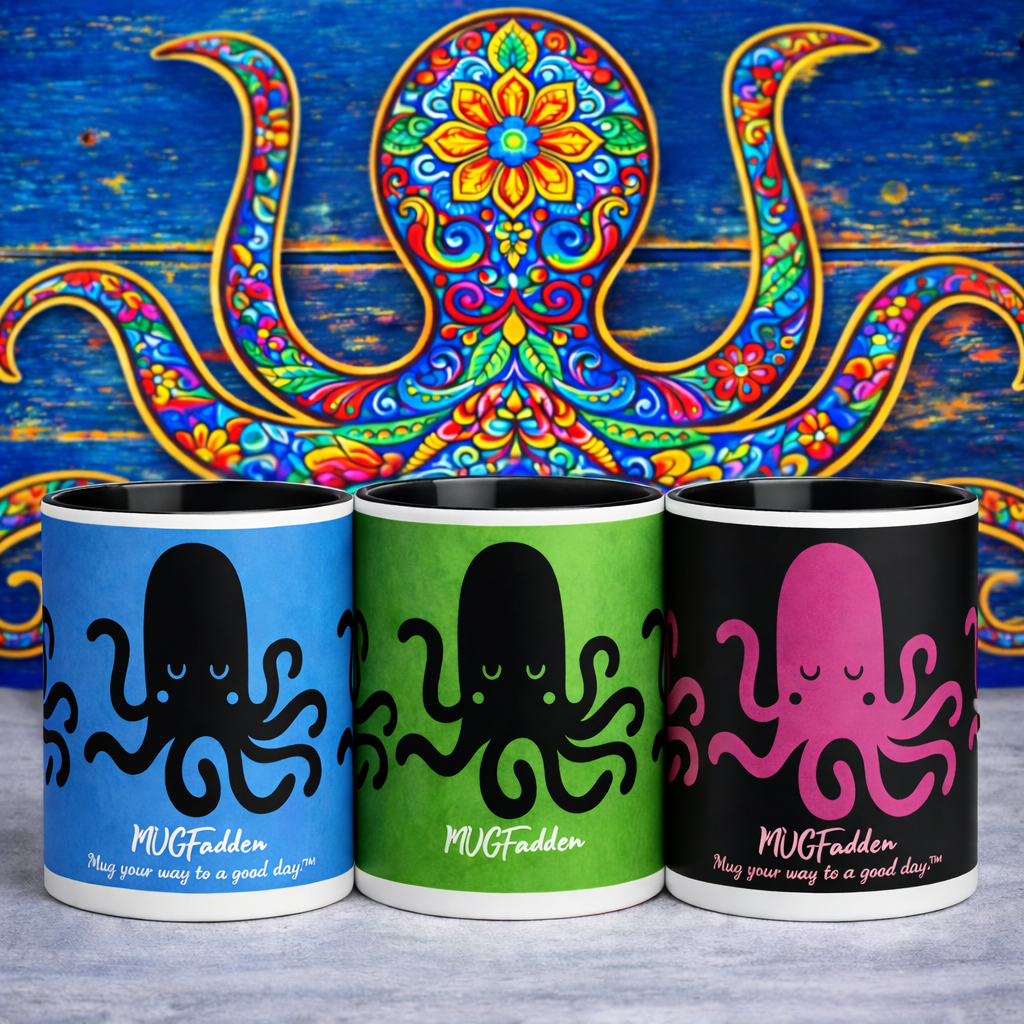 MUGFadden: Outrageous Octopus Mugs