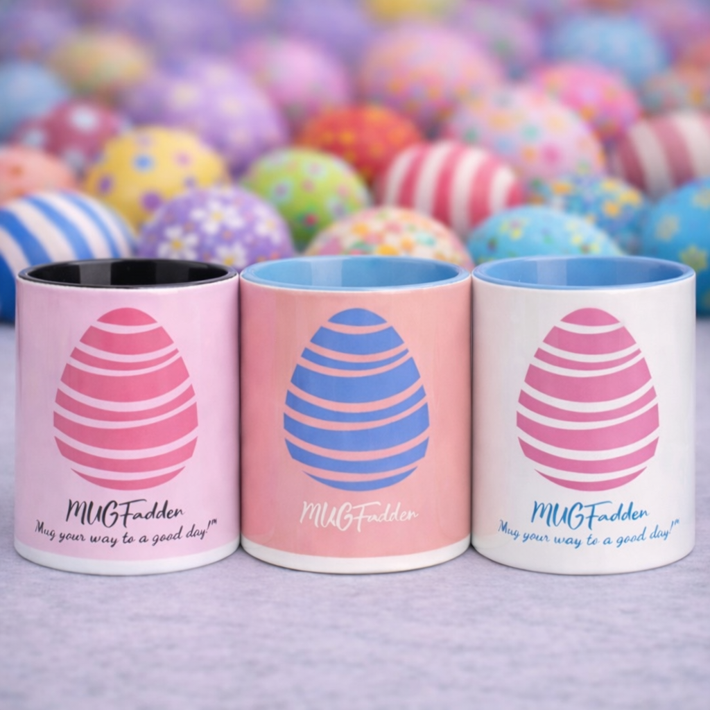 MUGFadden: Easter Egg Mugs