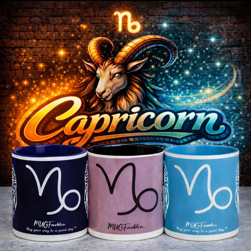 MUGFadden: The Capricorn Zodiac Club Mugs