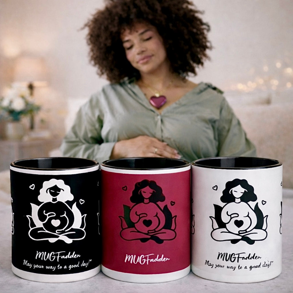 MUGFadden: Zen Mother To Be Mugs