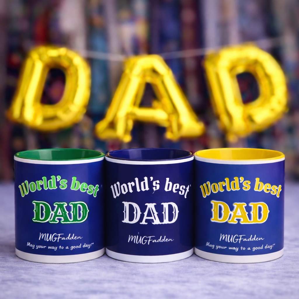 MUGFadden: World's best Dad Mugs