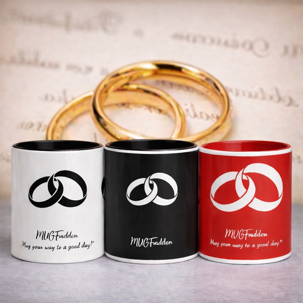 MUGFadden: Wedding Rings Mugs