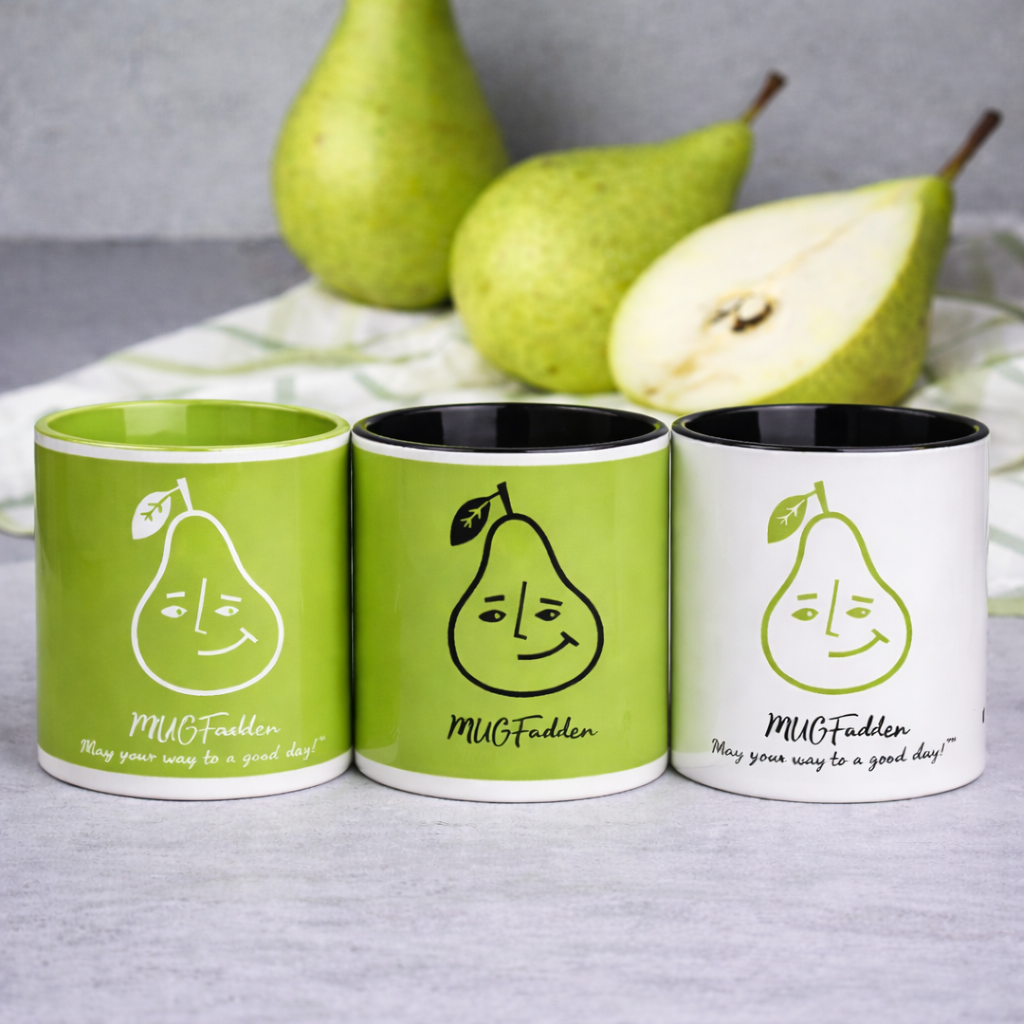 MUGFadden: I Pear For You Mug