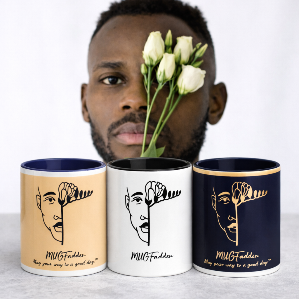 MUGFadden: Half Profile Man Mugs