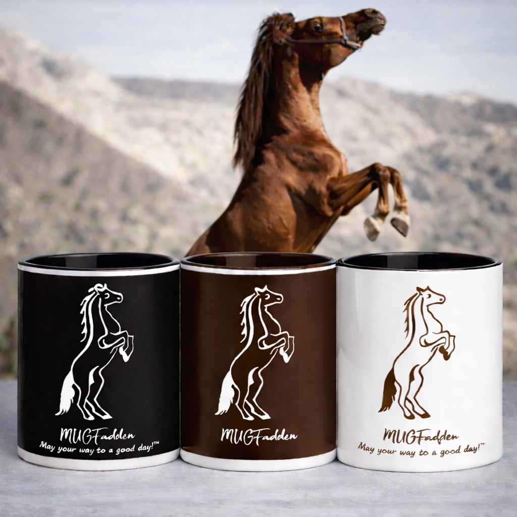 MUGFadden: Sensational Stallion Mugs