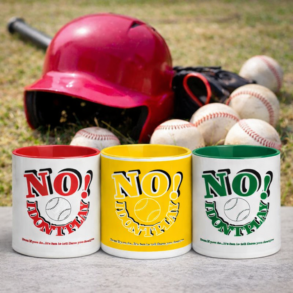 MUGFadden: NO! I Don't Play.. Baseball Mugs