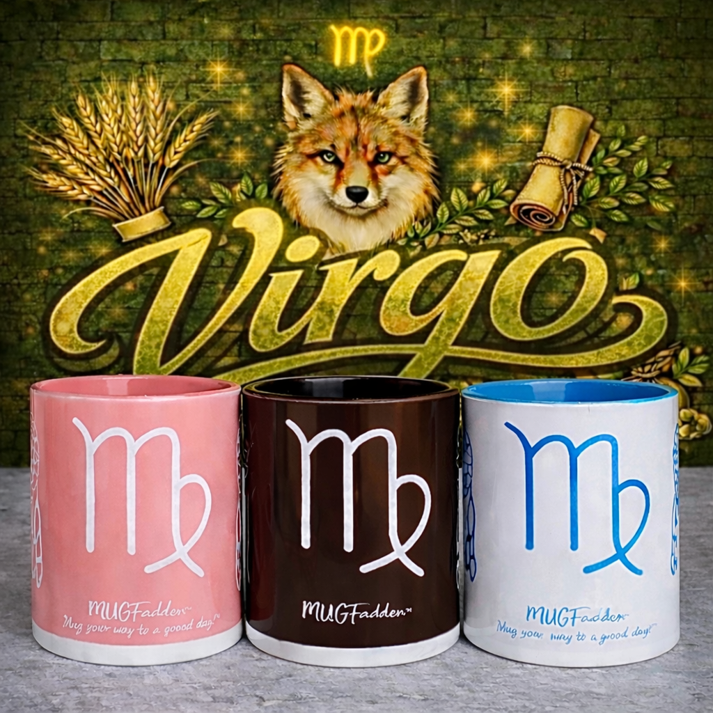 MUGFadden: The Virgo Zodiac Club Mugs