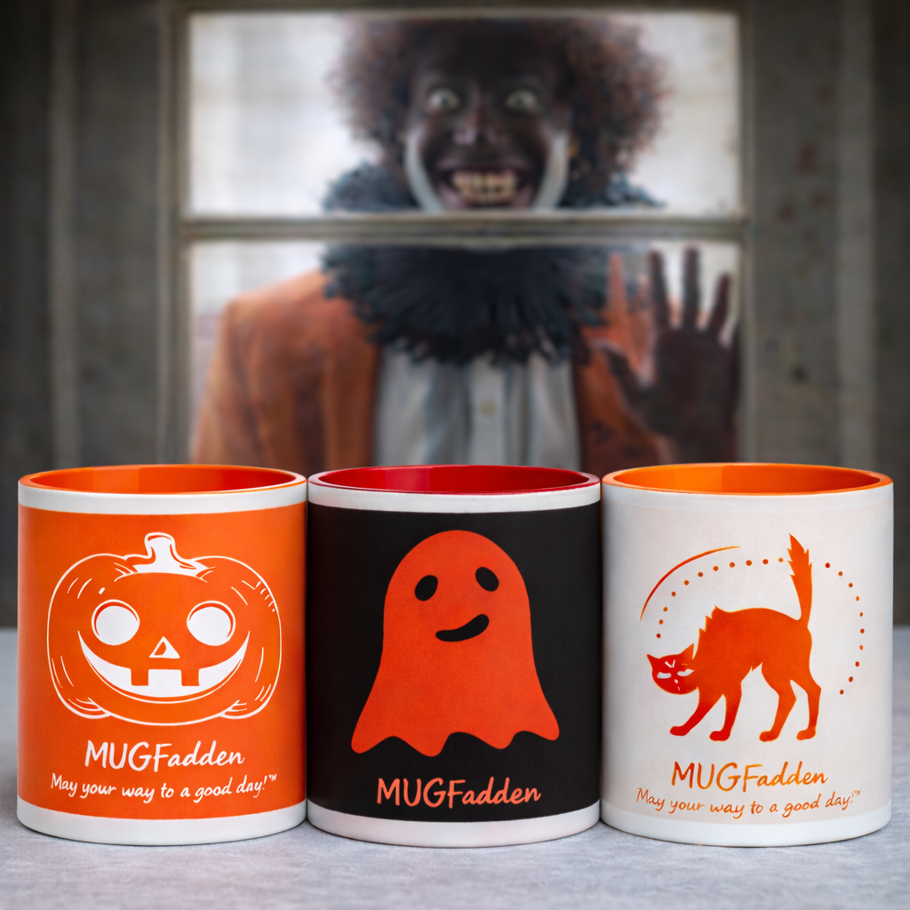 MUGFadden: Haunting Halloween Mugs