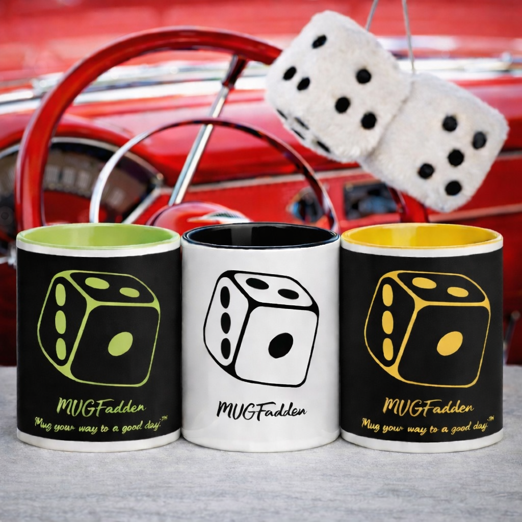 MUGFadden: Roll The Dice Mugs