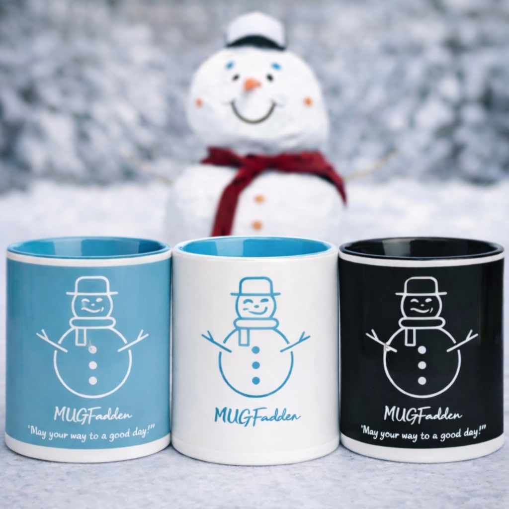 MUGFadden: Snowman Wonderland Mugs