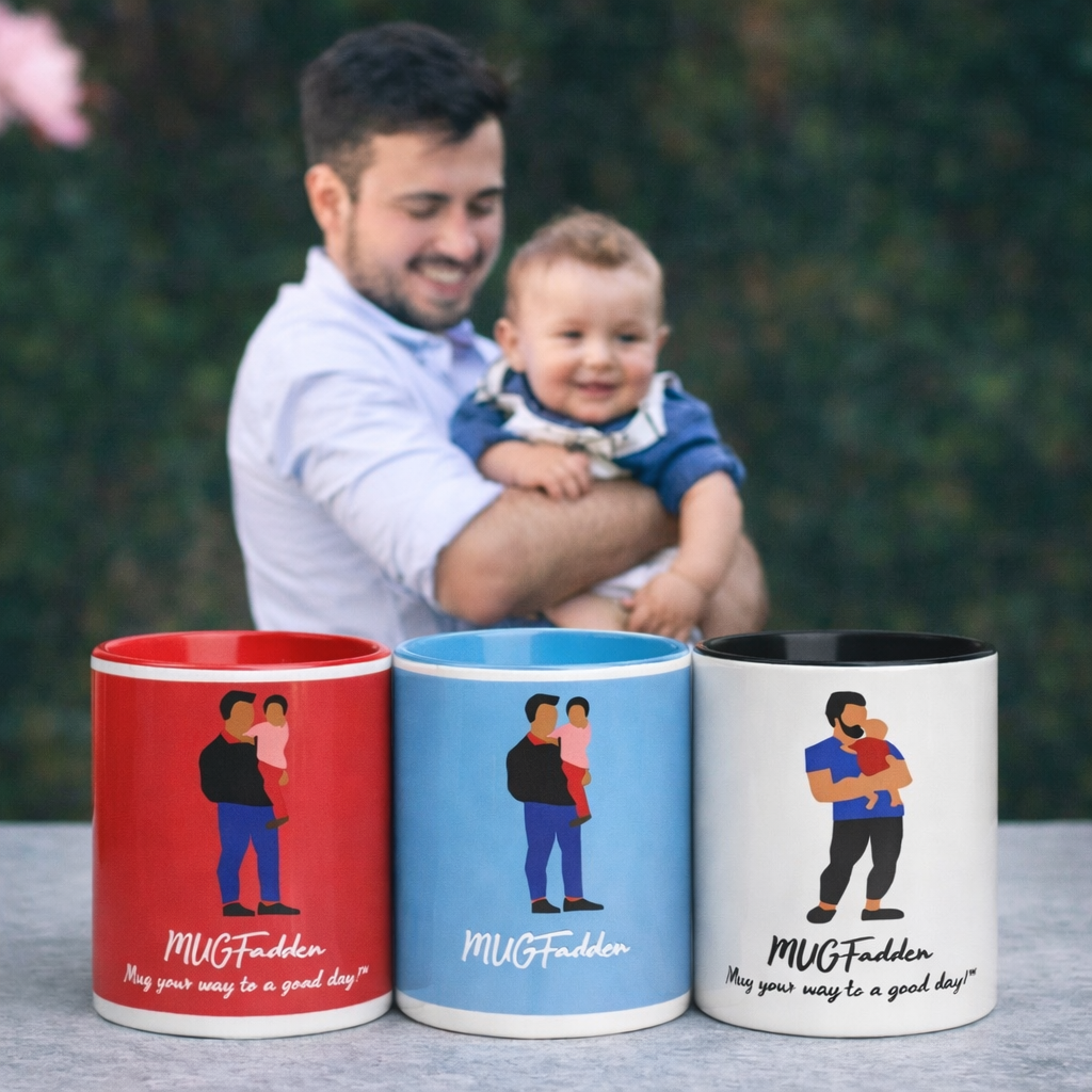 MUGFadden: Daddy Baby Mugs