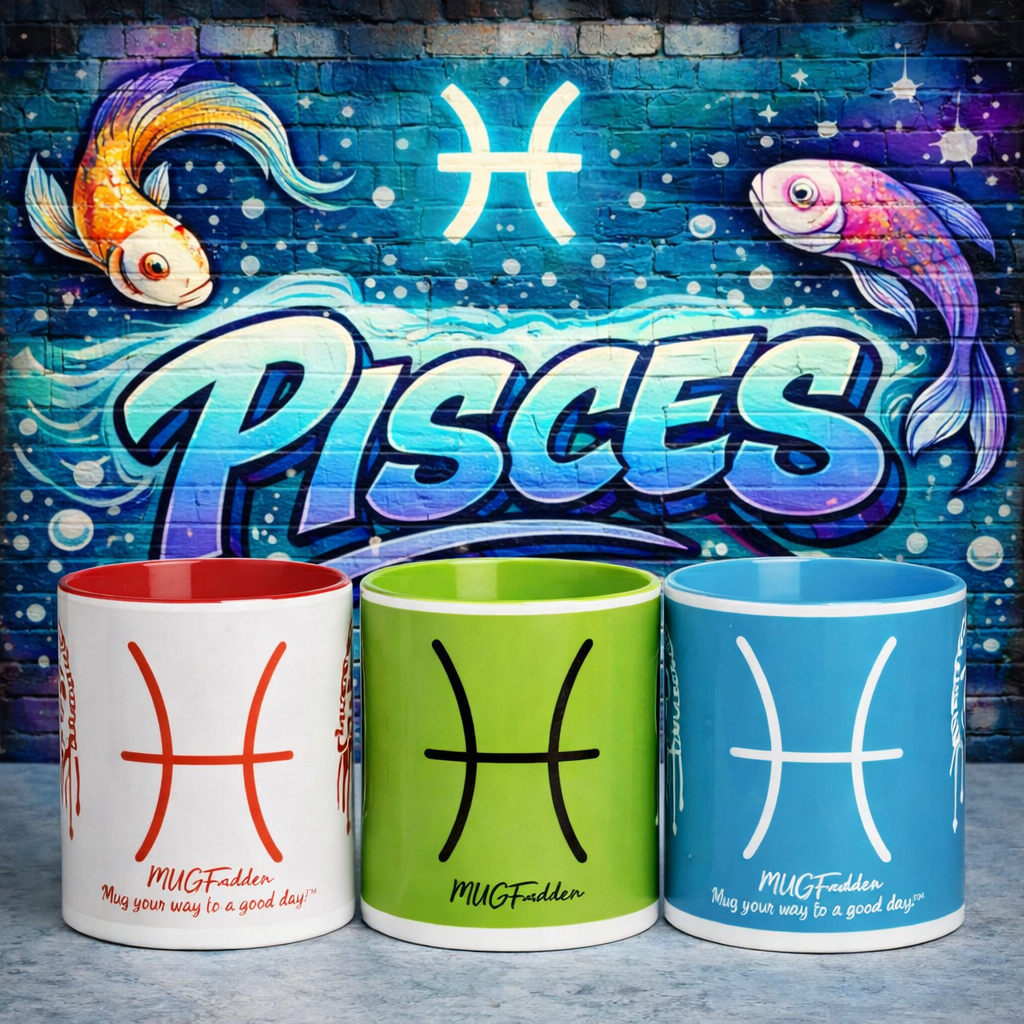 MUGFadden: The Pisces Zodiac Club Mugs