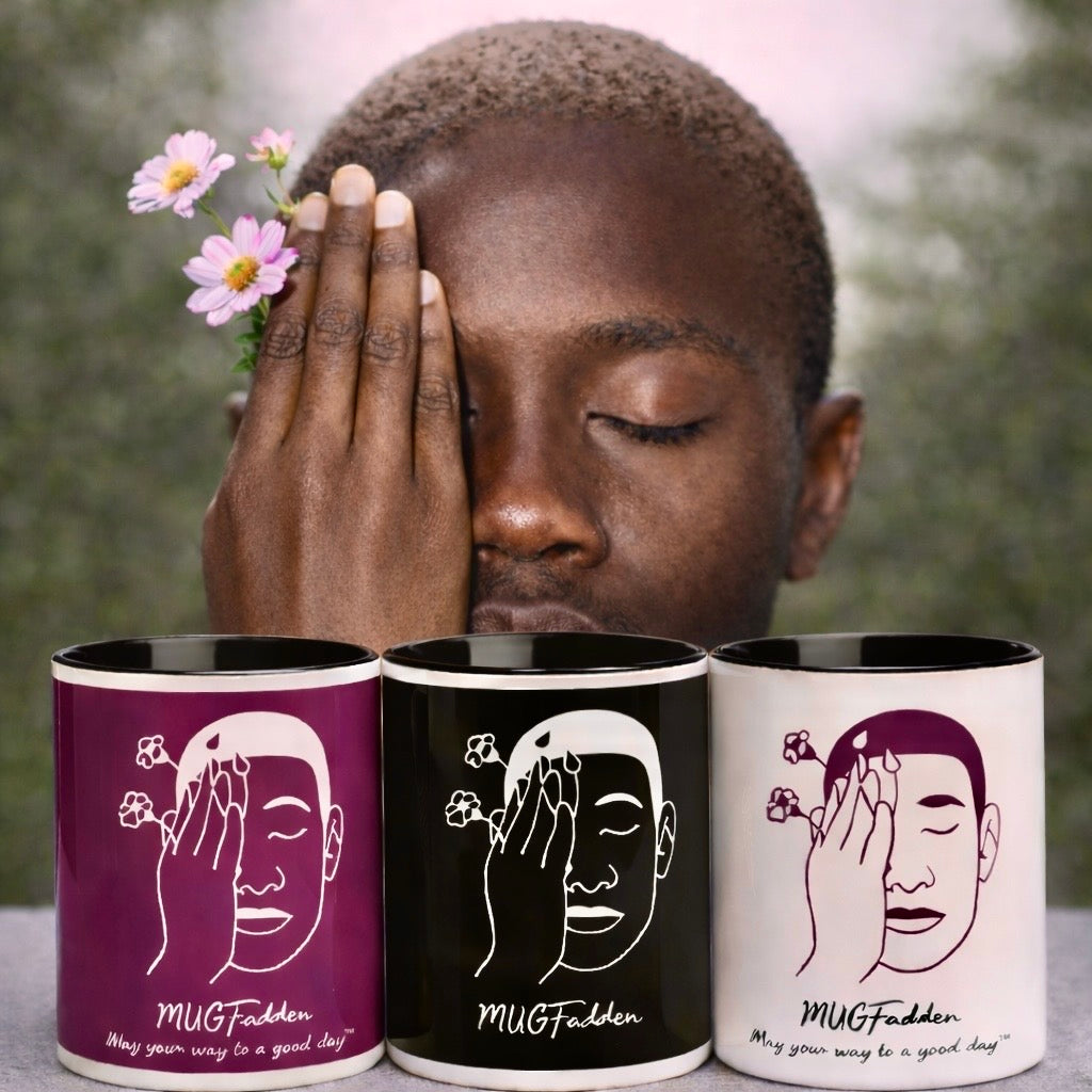 MUGFadden: Covered Face Man Mugs
