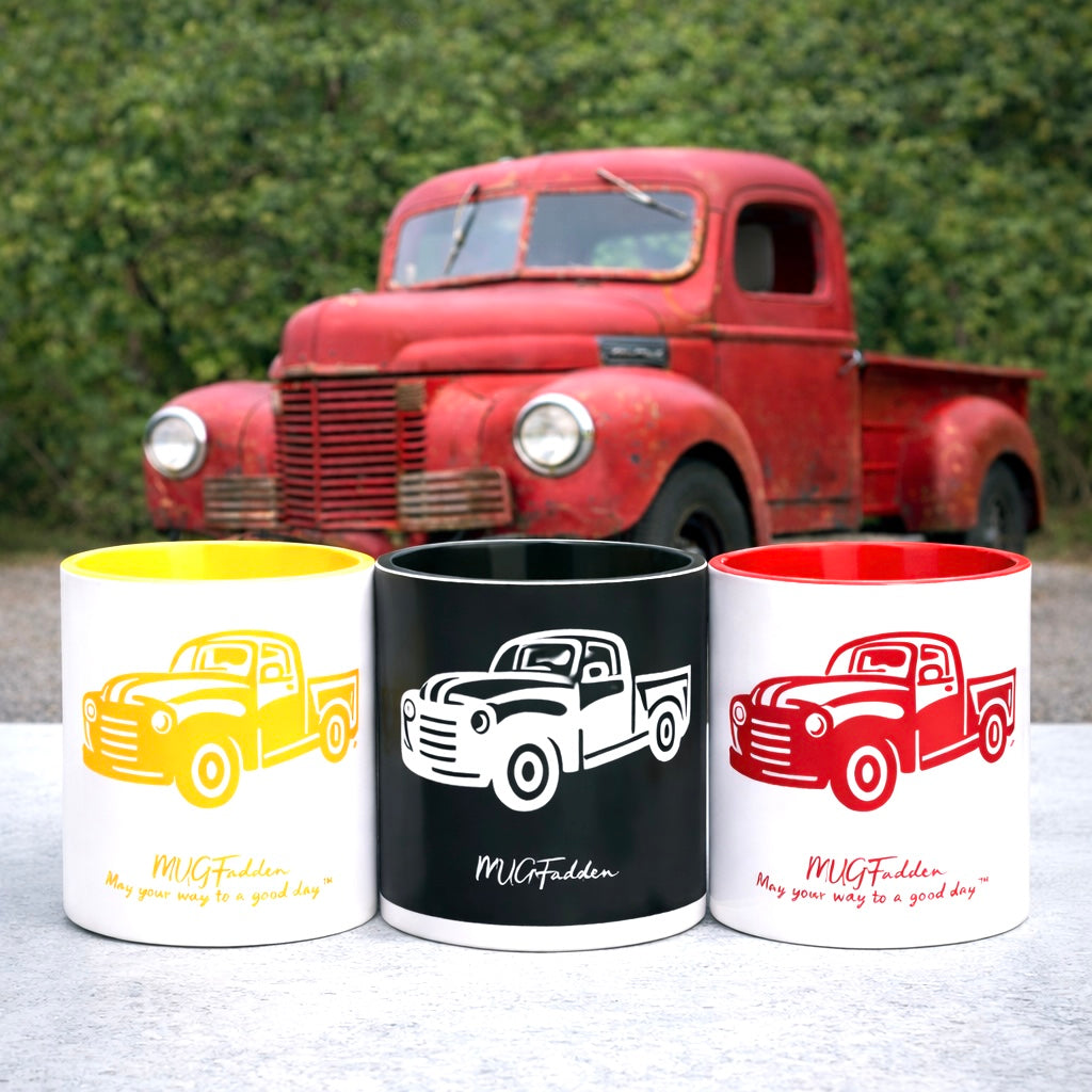 MUGFadden: Timeless Truck Mugs