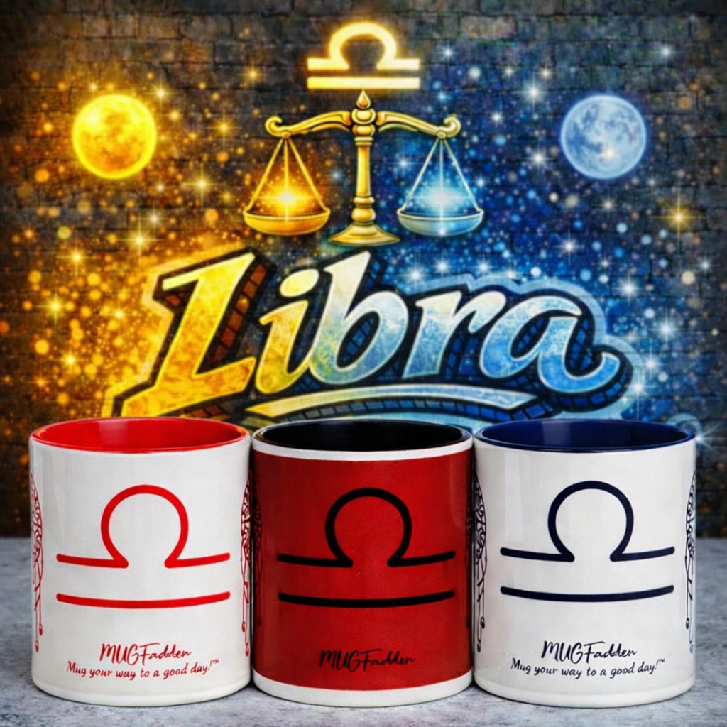MUGFadden: The Libra Zodiac Club Mugs