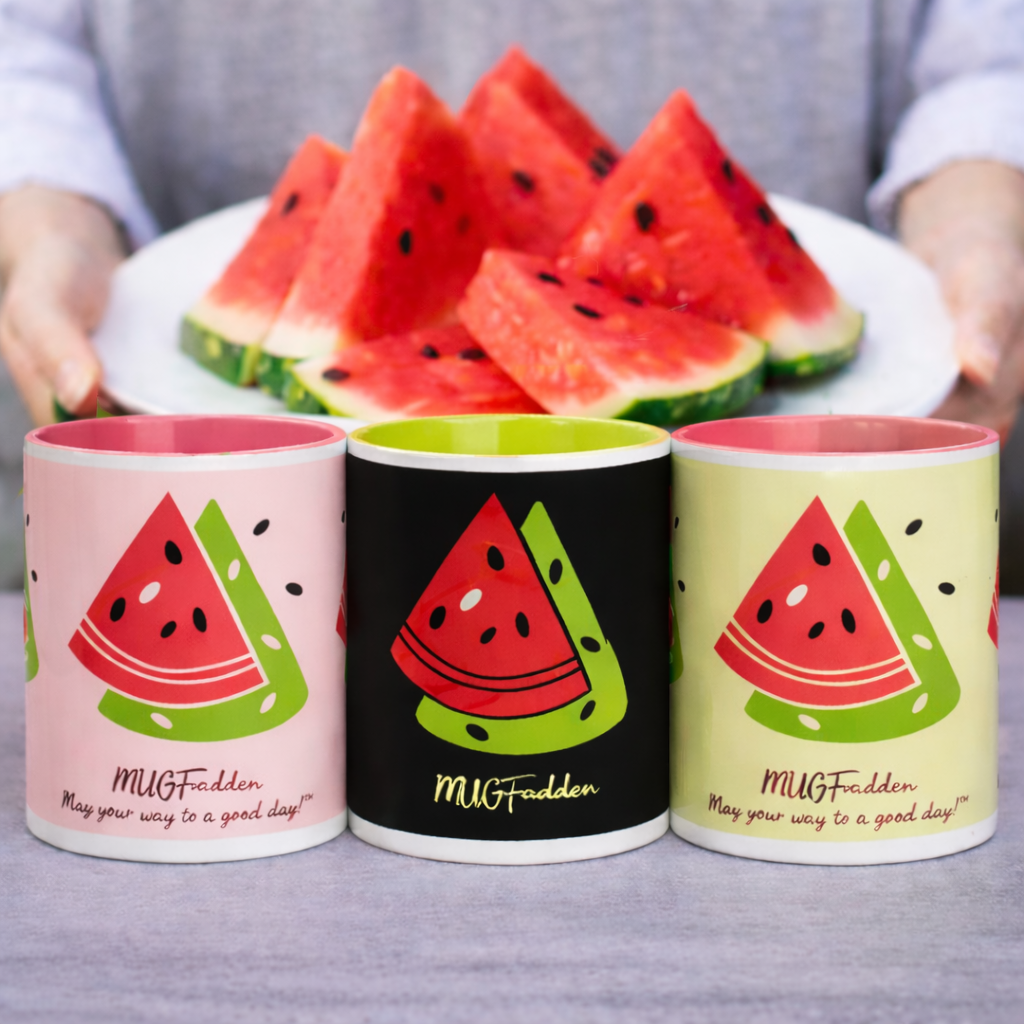MUGFadden: Wonderful Watermelon Mugs