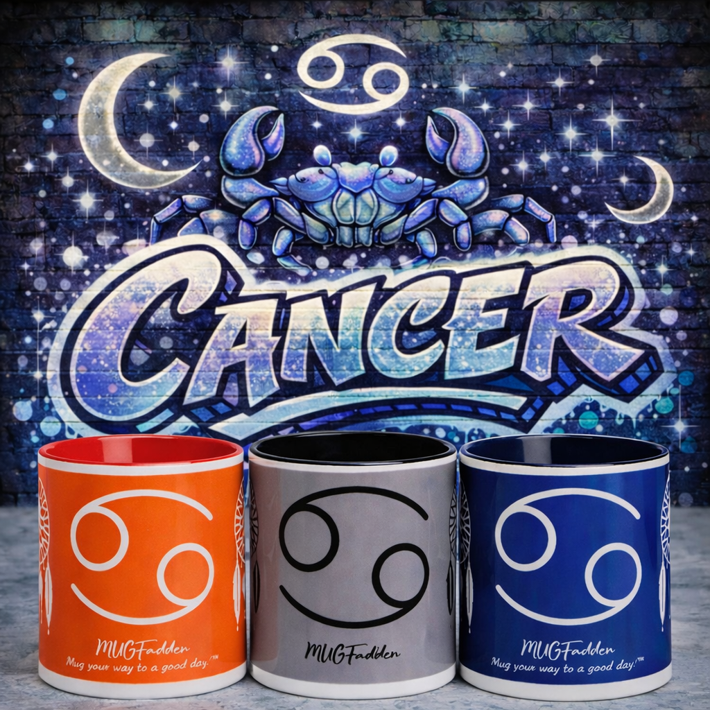 MUGFadden: The Cancer Zodiac Club Mugs
