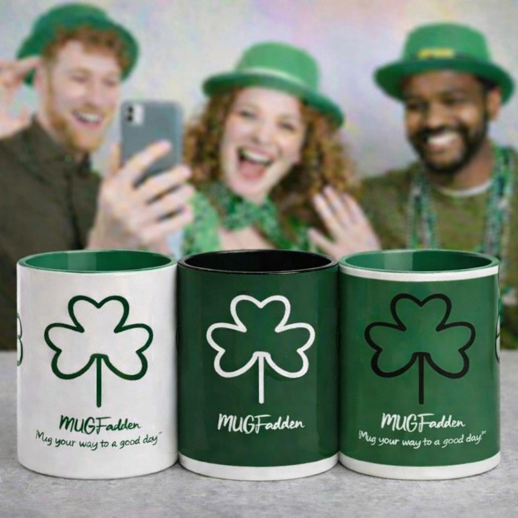 MUGFadden: St. Patrick's Day Mugs