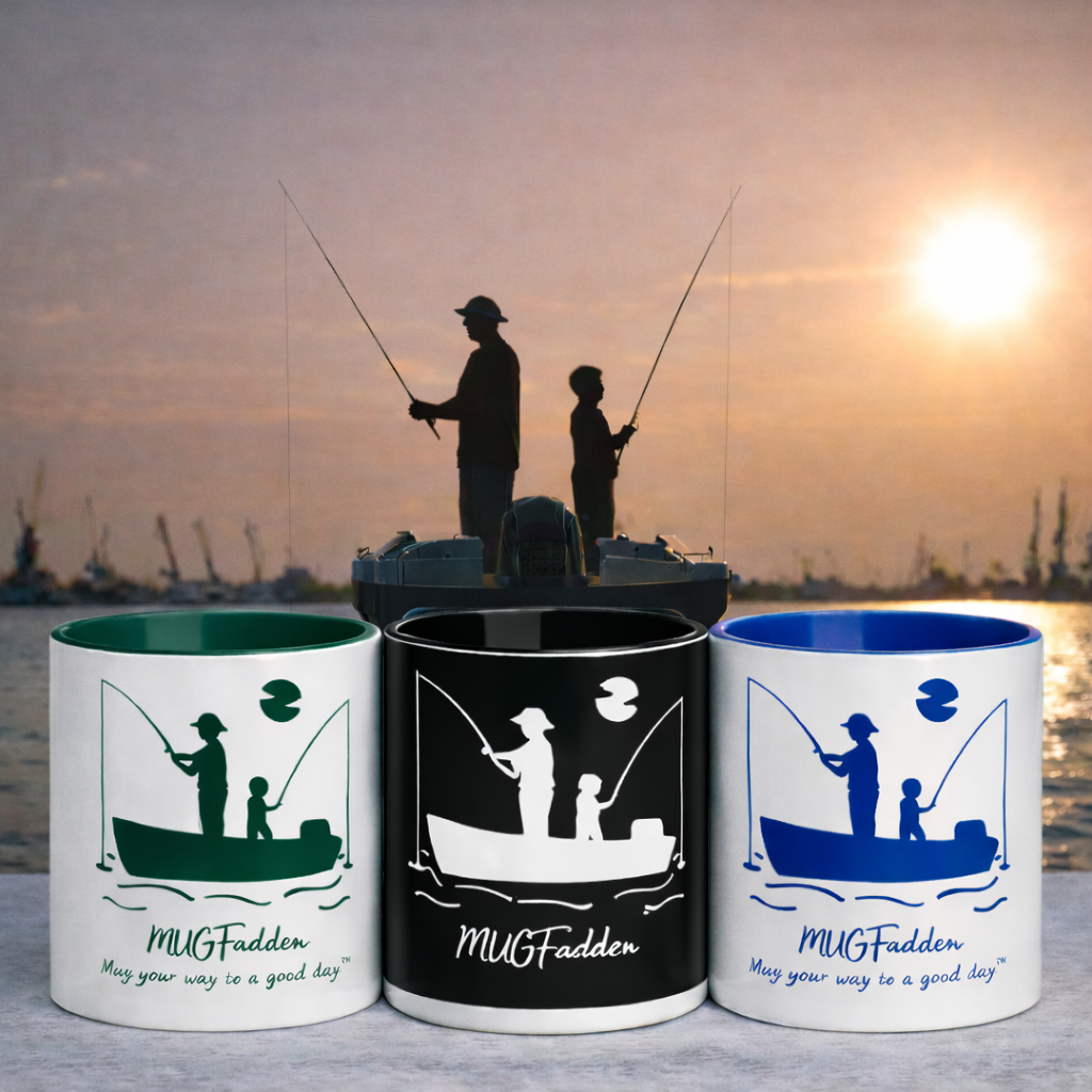 MUGFadden: Gone Fishing Mugs