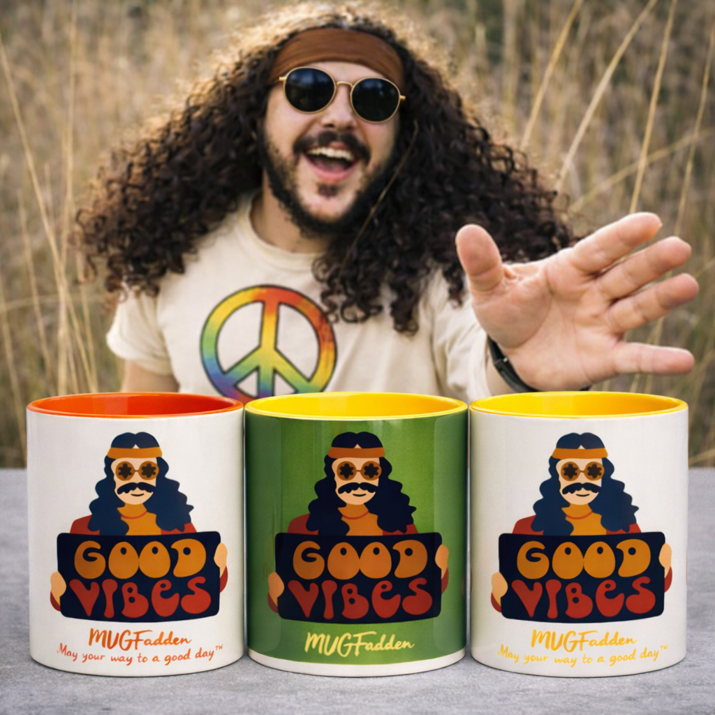 MUGFadden: Good Vibes Man Mugs