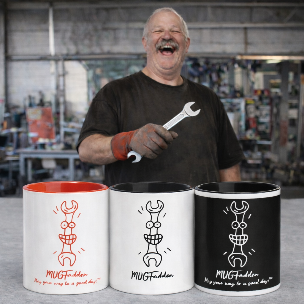 MUGFadden: Wacky Wrench Mugs