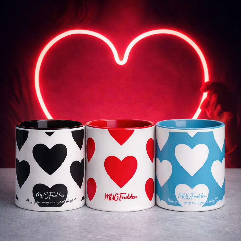 MUGFadden: Love Hearts Mugs