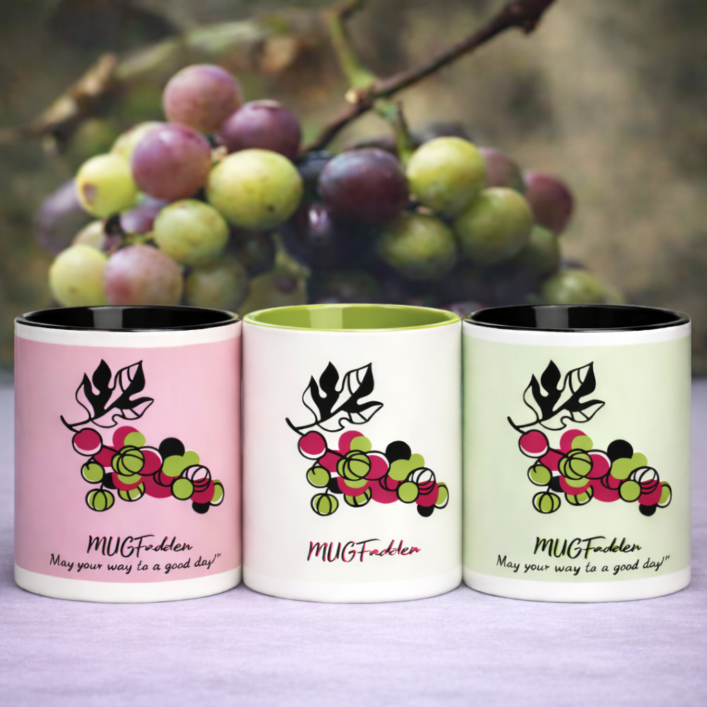 MUGFadden: Sweet Grapes Mugs