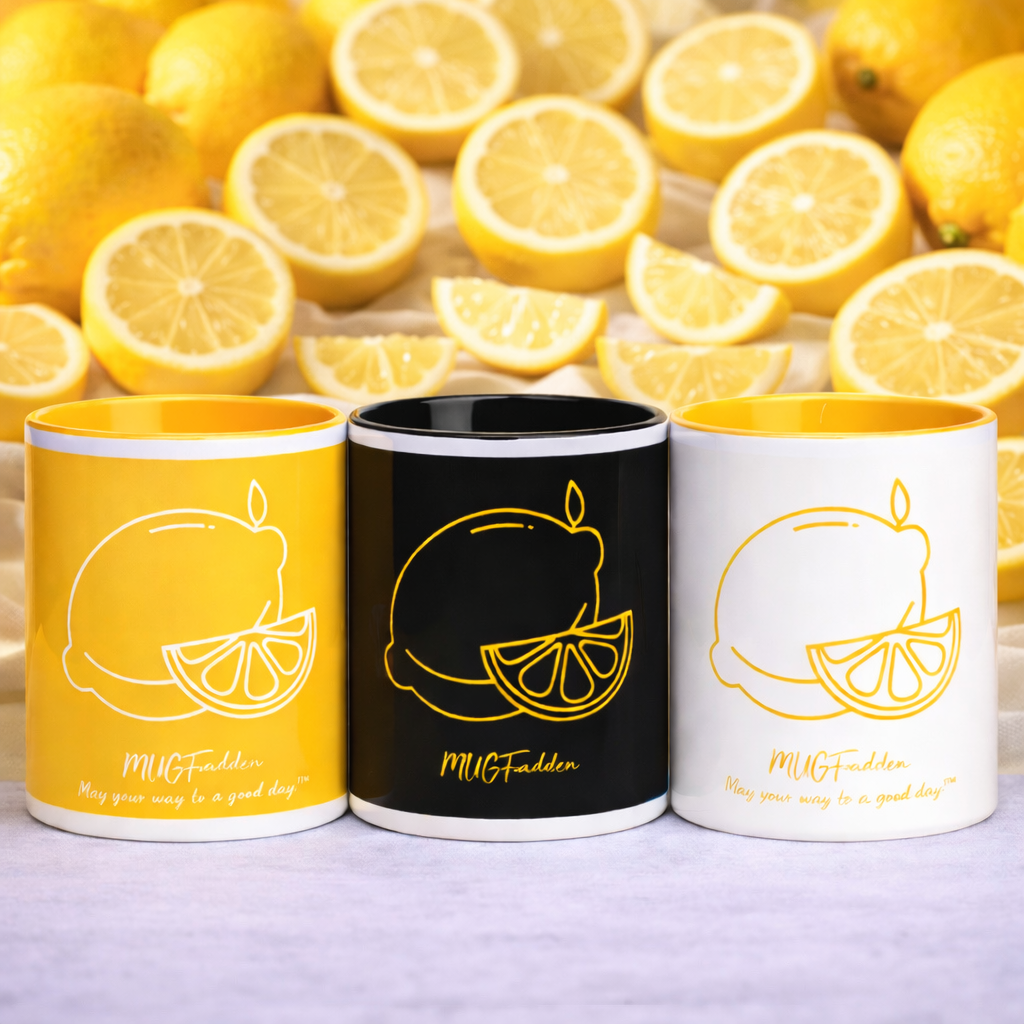 MUGFadden: Lemon Drop Mugs