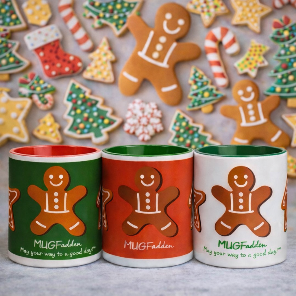 MUGFadden: Christmas Cookie Mugs