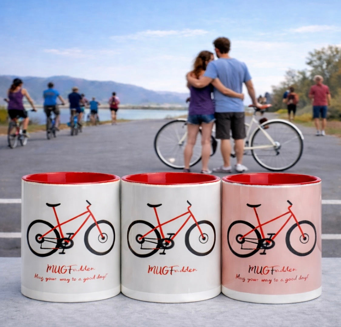 MUGFadden: Biking It Up Mugs