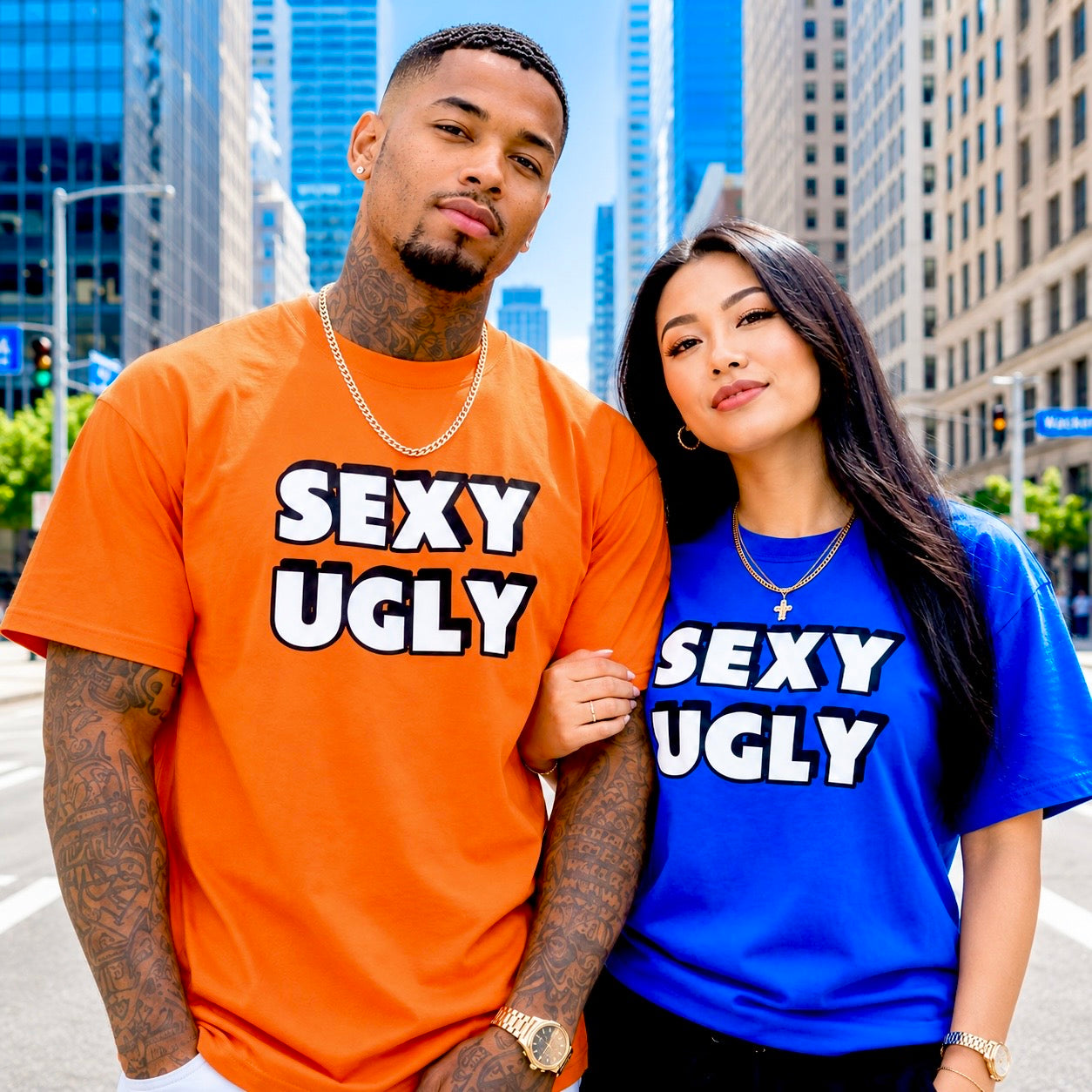 Sexy Ugly: Long Sleeve & Classic T-Shirts