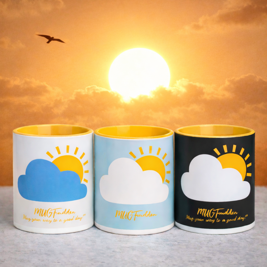 MUGFadden: Morning Sunshine Mugs