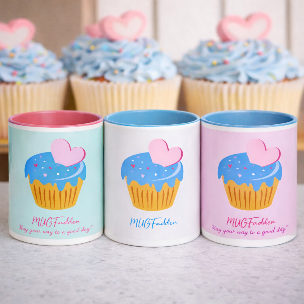 MUGFadden: Cute Cupcake Mugs