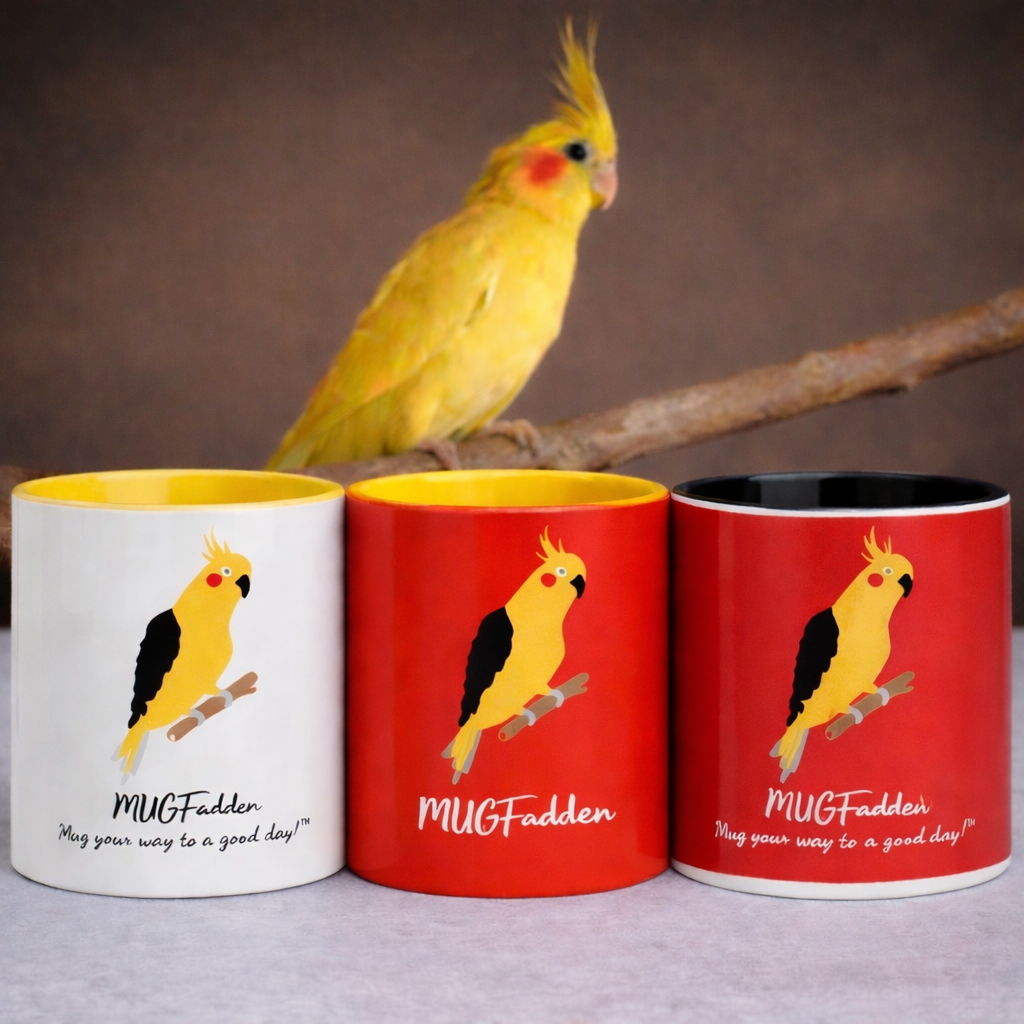 MUGFadden: Bright Bird Mugs