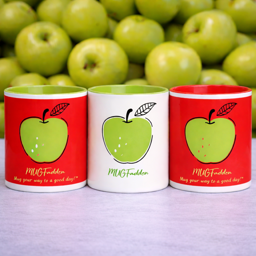 MUGFadden: Green Apple Greatness Mugs