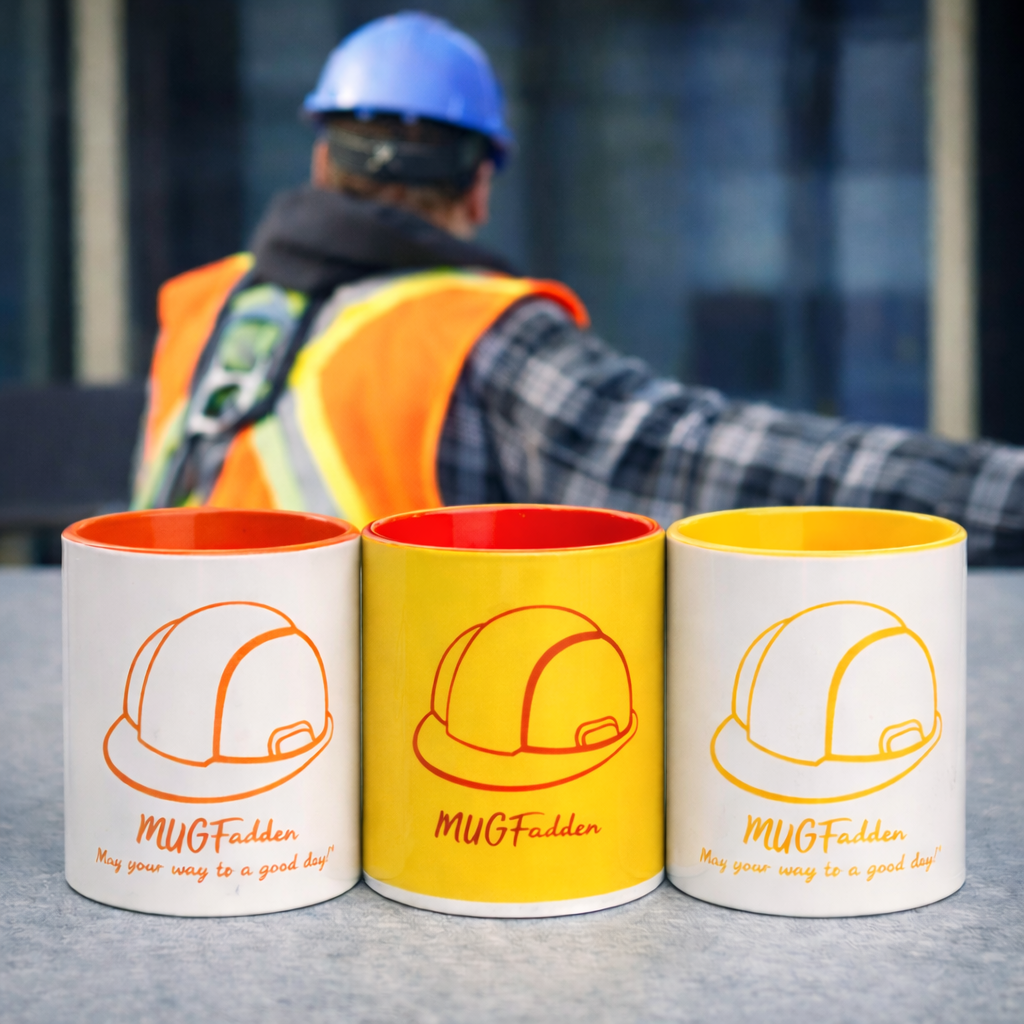 MUGFadden: Construction Zone Mugs