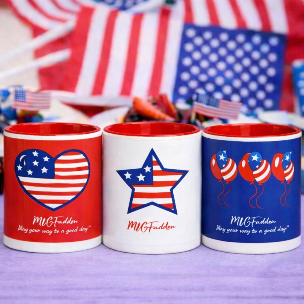 MUGFadden: 4th Of July Mugs