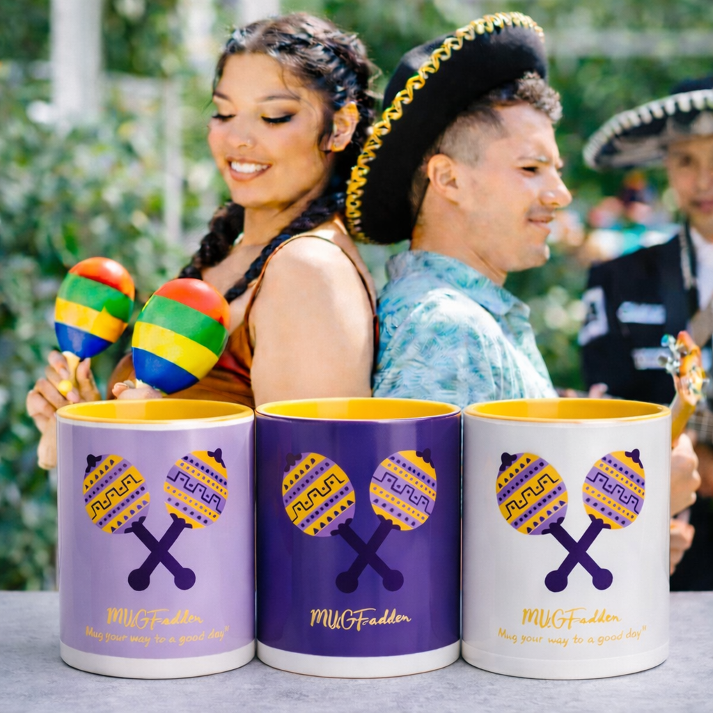 MUGFadden: Melodic Maracas Mugs