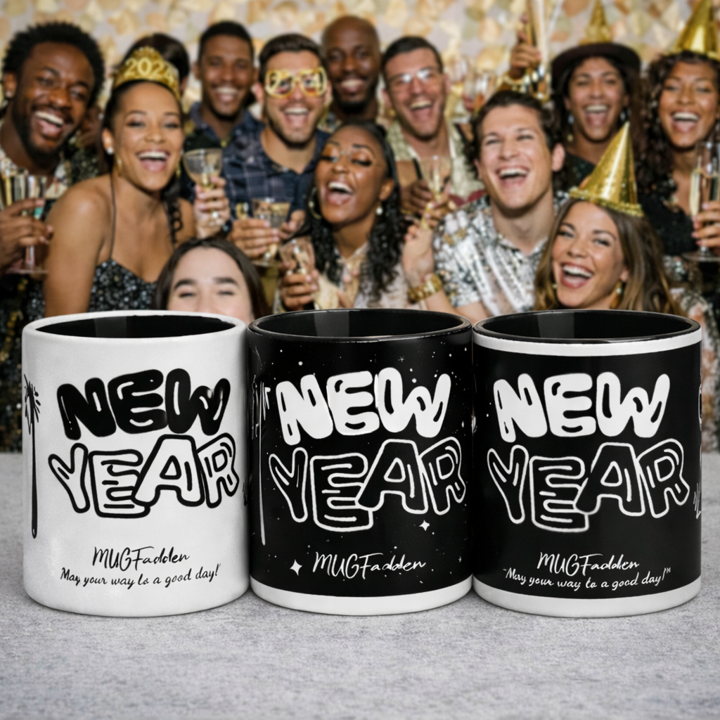MUGFadden: Happy New Year Mugs