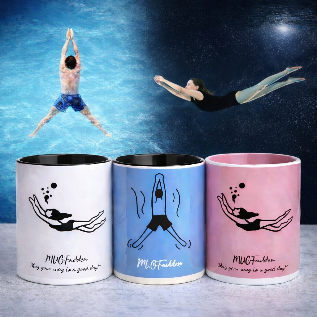 MUGFadden: Smoothly Swim Mugs