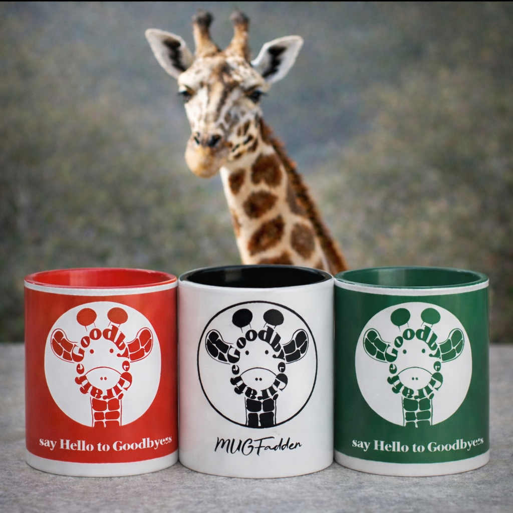 MUGFadden: Goodbye Giraffe Mugs