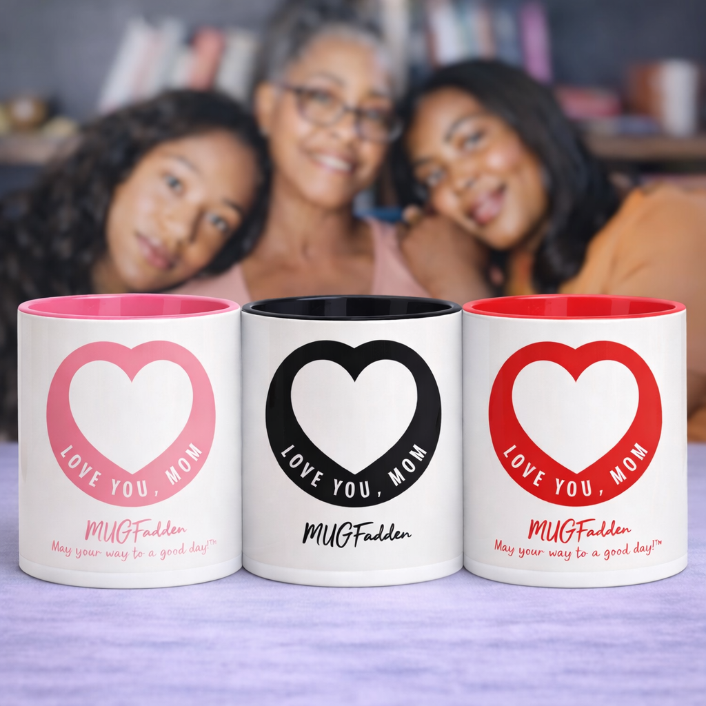 MUGFadden: Love You Mom Mugs